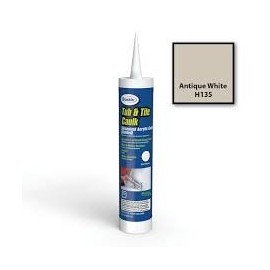 ANTIQUE WHITE CAULK SANDED