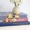 Nikolle 4Pcs Metal Bookmark, Metal Bookmarks for Book Lovers, Novel
