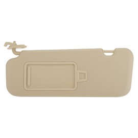 Motoforti Car Sun Visor Sun Visor Assembly for Hyundai Elantra AD 2016-2019 Plastic Glass Fabric No.85210F0100TTX Beige Block Sunlight
