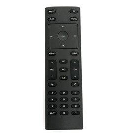 New XRT134 Replacement Remote Control Applicable for Vizio LED HDTV TV D24HN-E1 D24HNE1 D50N-E1 D50NE1 D39HN-E1