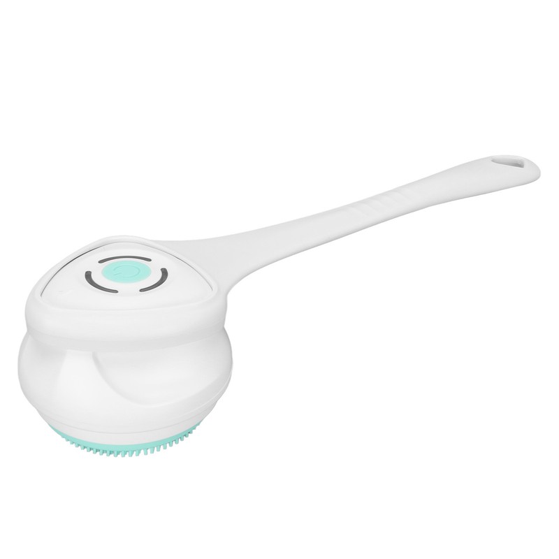 Electric Body Brush 3 Levels Speed Long Handle Exfoliating IP67