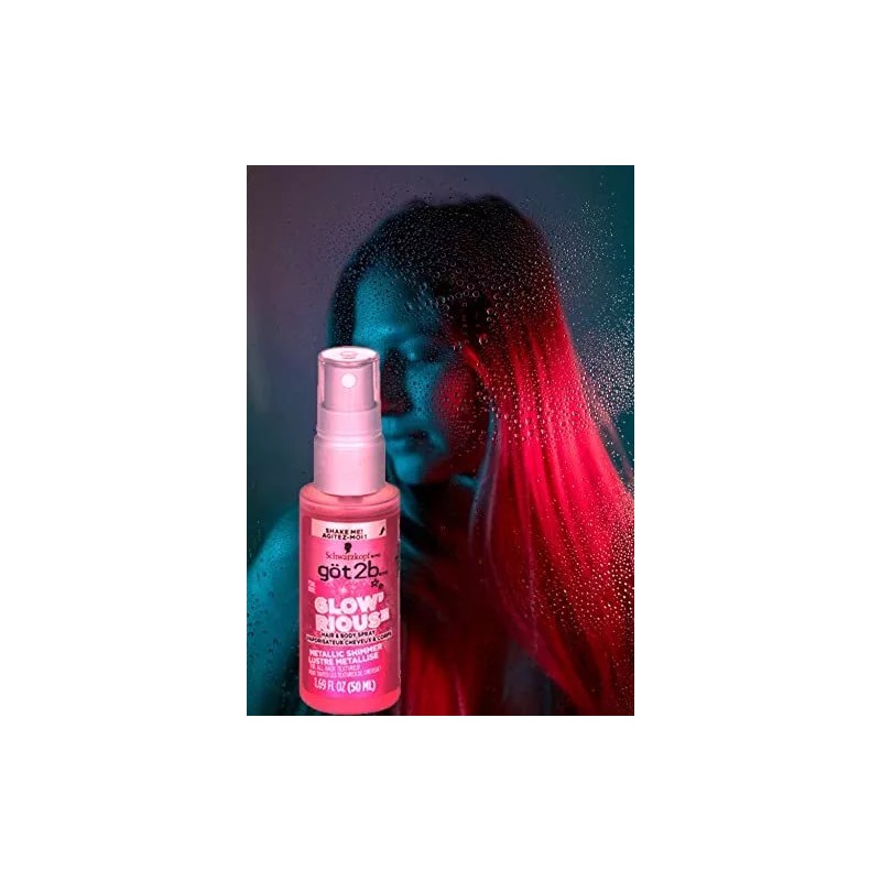 got2b GLOW'RIOUS Metallic Shimmer Hair Glitter & Body Glitter Duel