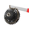 Retoo Bicycle Chain Whip Sprocket Remover Cassette Lock Ring Tool