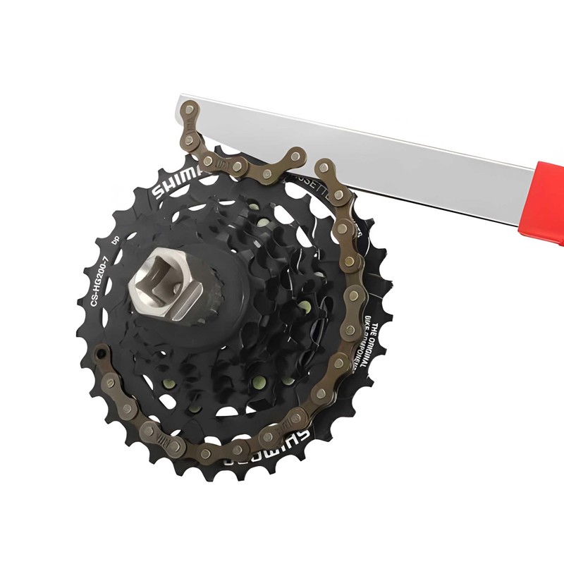 Retoo Bicycle Chain Whip Sprocket Remover Cassette Lock Ring Tool