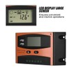 ValentSolar Charge Controller, IP32 Waterproof LCOutput Smart PWM Solar Panel