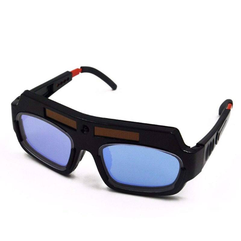 TEAMWILL Welding Goggles Mask Auto Darkening Glasses Resist Ultraviolet Eyes