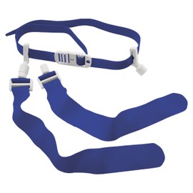 Champion Sports 42" Pop Flag Football Belts - Blue