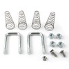 Camotokiit 1900-2-1600 Replacement Safety Chain U-Bolt Kit Fits B&W Gooseneck