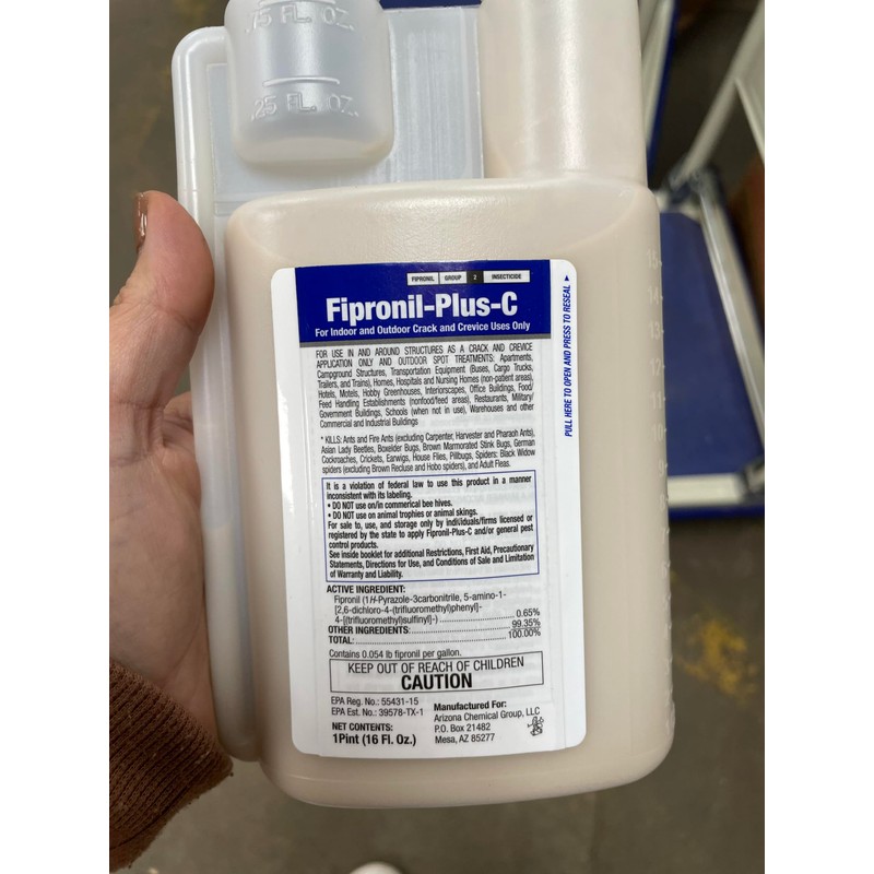 Fipronil Plus C Pest Control Concentrate - DIY Commercial-Strength Roach