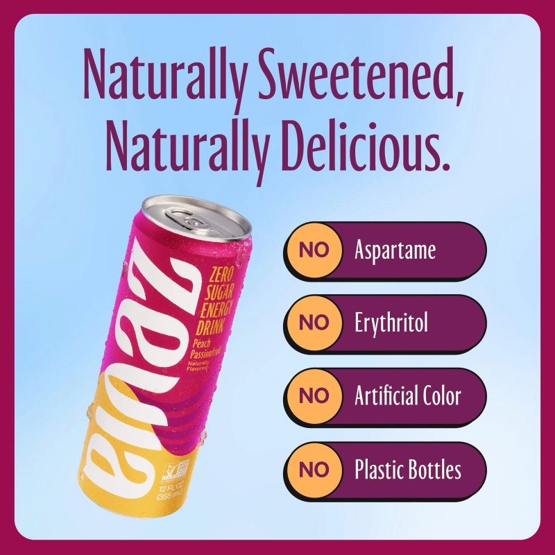 Zevia Sparkling Drink 12 Ounce Pack of 12 Naturally Sweetened