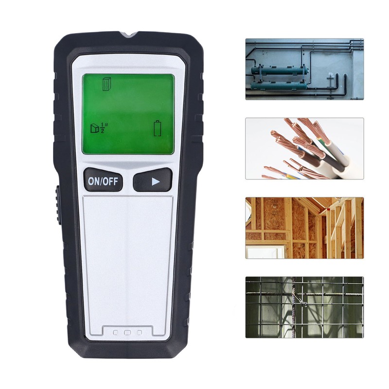 5 in 1 Stud Finder Tool Multifunctional Handheld HD LCD