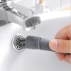 Cleaning Brush,Scrub Brush for Scrubbing Bathroom Floor Carpet Blue