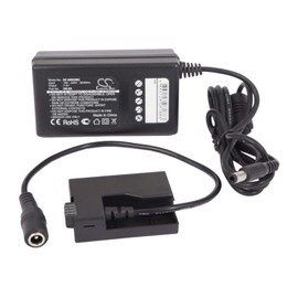 akku-net External Power Supply for Canon EOS 700D 100-240V
