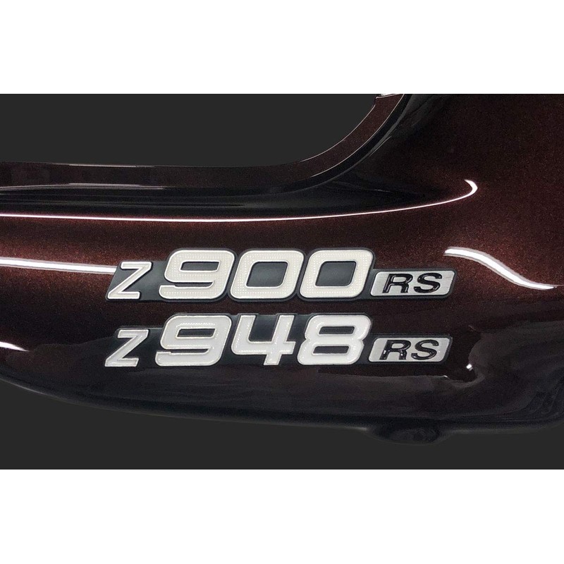 PMC 189-1031 Side Cover Emblem Z900RS "Z948RS" Character, Left and