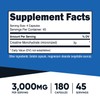 Nutricost Nutricost Creatine Monohydrate 3,000mg, 180 Capsules (750mg Per Capsule)