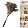 EukyPlace Retractable Feather Duster, 40-Inch Handheld Washable Dusters for Cleaning,