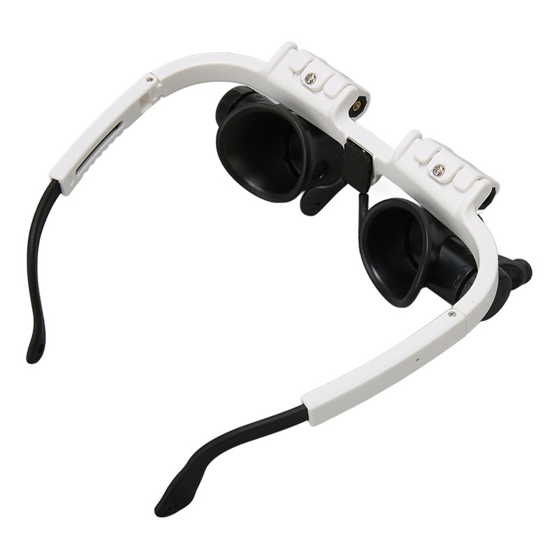 Headband Magnifier 7x 10x 15x 25x LED Illuminated Magnifying Glasses