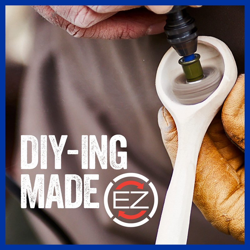 Dremel EZ727-01 EZ Lock Sanding & Grinding Rotary Tool Accessories