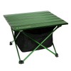 ROCK CLOUD Portable Camping Table Ultralight Aluminum Camp Table with