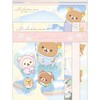 San-x Rilakkuma Letter Set LH82701 Rilakkuma Sunny After Rain, Sunny