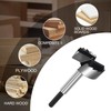 HSAWBIT 85mm Forstner Drill Bit for Woodworking, Forstner Bit Wood