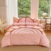 Home Factory Custom Polyester Fiber Three-piece Bed Set Featuring Soft