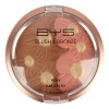 Dúo Rubor Y Bronceador Bys Malibu - Acabado Natural 8g