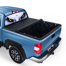 North Mountain Soft Roll Up Tonneau Cover for Ford F-150 5.6ft Truck Bed, fits 2015-2025 Ford F-150 5.6ft Bed (67.1")