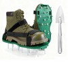 KOSIDA Heavy Strap Garden Aerate Spike Shoes Upgrades Lawn Aerator
