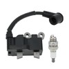 291337001 Ignition Coil + Spark Plug for Ryobi RY254BC RY251PH