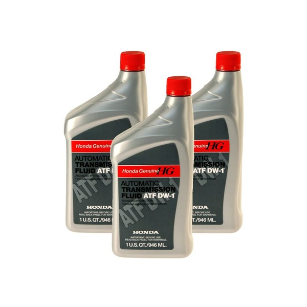 Genuine OEM Automatic Transmission Fluid DW-1 3 Quarts (3x1 Qt)