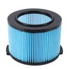 Replacement Vacuum Filter Silicone High Efficiency Particulate Air Filter for