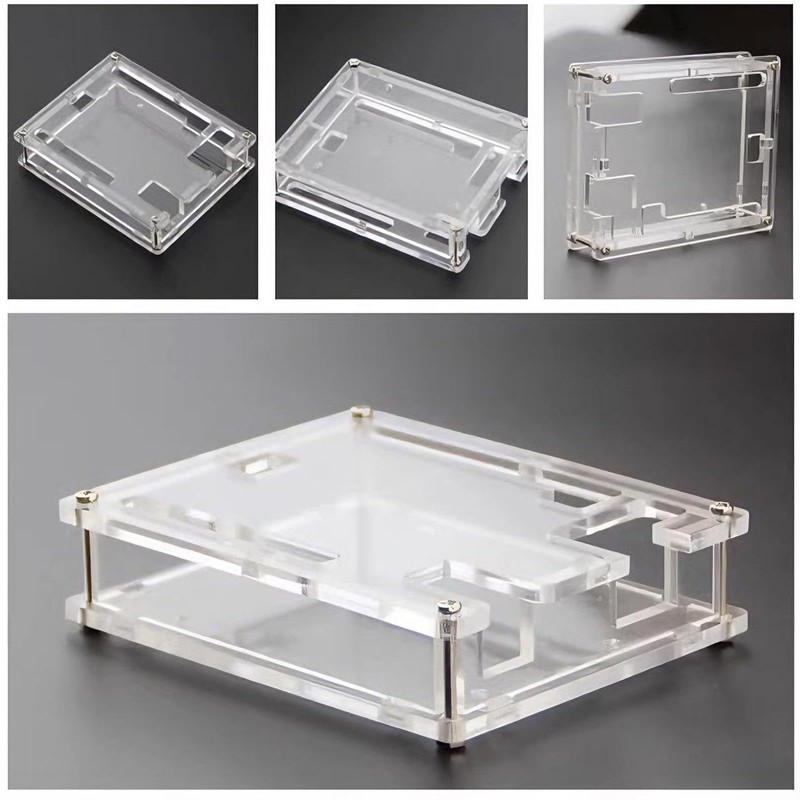 Gikfun Uno R3 Case Enclosure Transparent Clear Computer Box Compatible