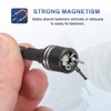 sourcing map 2pcs Magnetic Nut Driver 8mm Hex Drive Socket