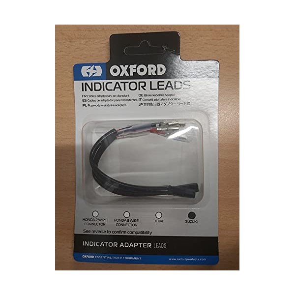 Indicator Leads Suzuki