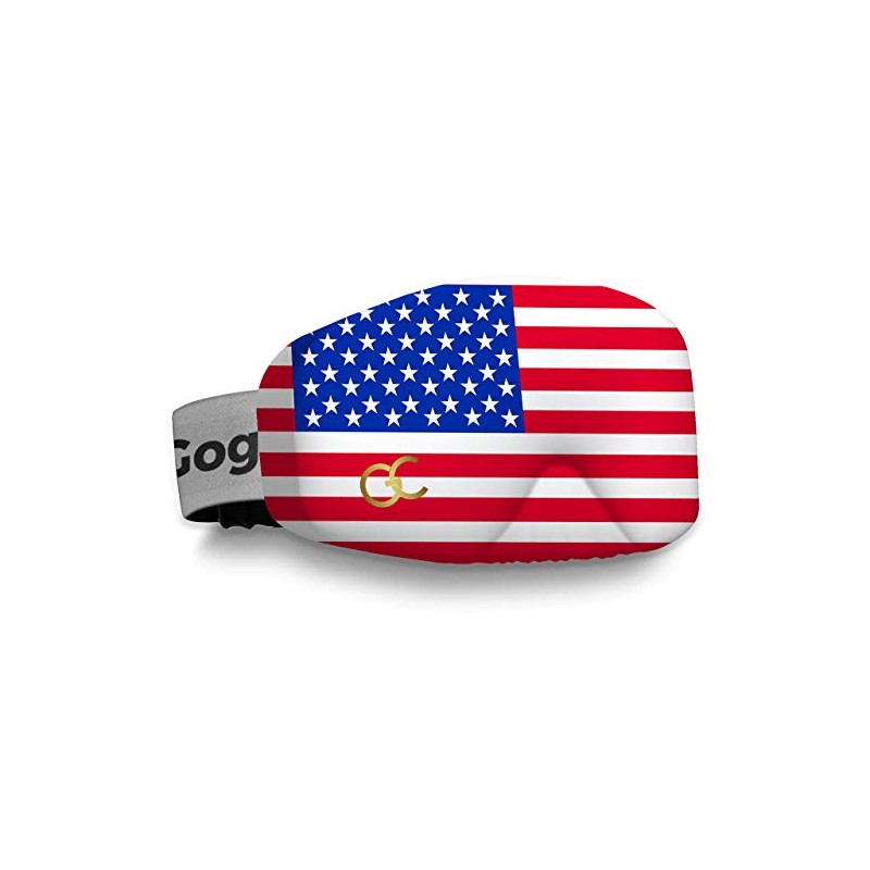 GogglesCover: Protective ski goggles cover, USA flag design