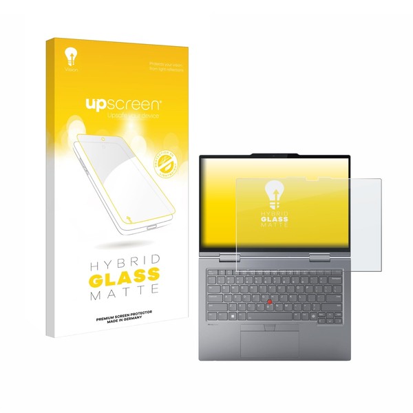 upscreen Anti-Glare Protective Glass for Lenovo ThinkPad X1 2-in-1 Gen