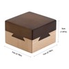 Wooden Magic Secret Puzzle Box Present Brain Teaser Lock Box