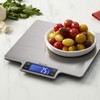 Taylor 22lb Ultra-Precise Digital Stainless Steel Household Kitchen Scale, One,