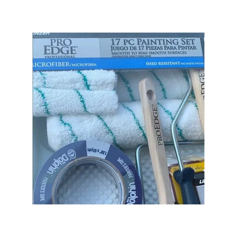 Linzer Pro Edge 17 Piece Painting Set - Complete set