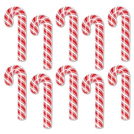 Beistle Mini Candy Cane Cutouts 7.5" (Red/White), Pack of 30