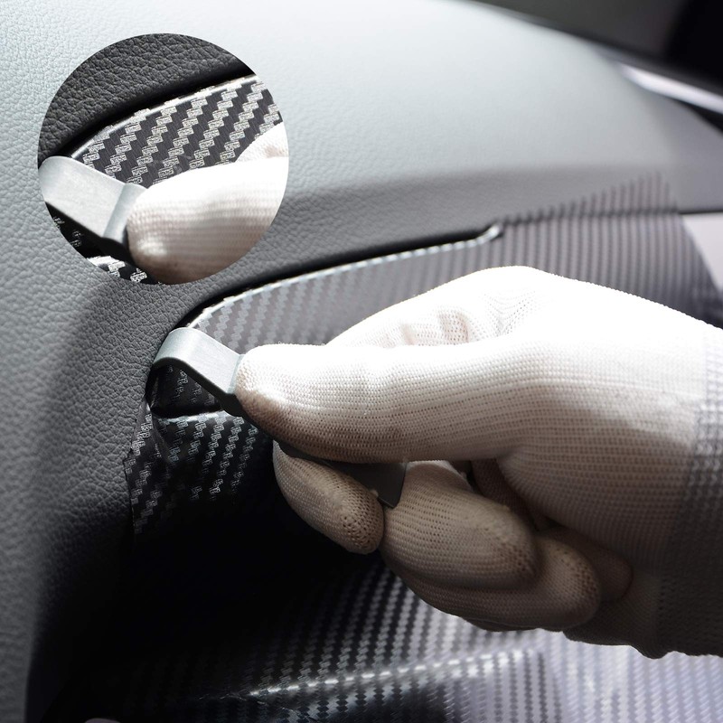 Winjun Auto Vinyl Wrap Profi Mini Rakel Set mit Unterschiedliche