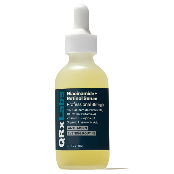 5 Niacinamide (Vitamin B3) Retinol Serum (LARGE 2 oz bottle)