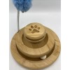 Woody Being Bamboo Interactive Cat Ball Tower Cat Toy Kitty