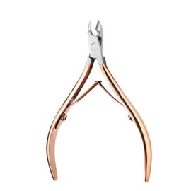 LeTradeJP Cuticle Nipper, Cuticle Cuticle Cutter, Cuticle Nipper, Nipper-type Nail Clipper, Cuticle Care, Cuticle Treatment, Cuticle Nippers, Beauty Tool (Rose Gold)