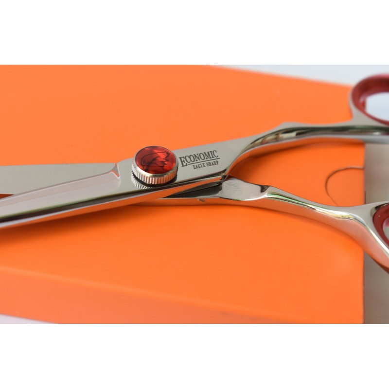 Professional Hair Scissors/Shears 5.5" For Hair Cutting Convex Edge Blade
