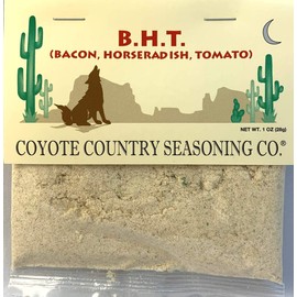 Coyote Country's Bacon Horseradish Tomato Dip Mix (3 Pack)