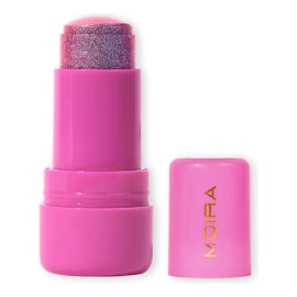 Iluminador Gelatinoso Moira Icy Glow Tono 006 Gummy Grape Vegano