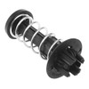ACOLY 2Pcs Bonnet Hood Springs Compatible with C W204 E