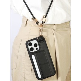 Designskin (신세계김해점)( 스트랩 ) 크로스바디 루프 스트랩-블랙 ITM34524 Shinsegae Gimhae Branch (Strap) Crossbody Loop Strap - Black ITM34524